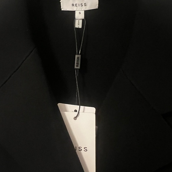 Reiss Womens Milena Knit Tuxedo Dress Sleeveless NWT - Picture 9 of 11